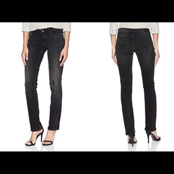 Calvin Klein Jeans Denim - Calvin Klein | Distressed Straight Leg Jeans